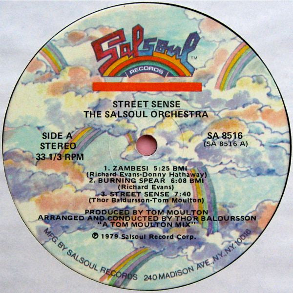 The Salsoul Orchestra – Street Sense
