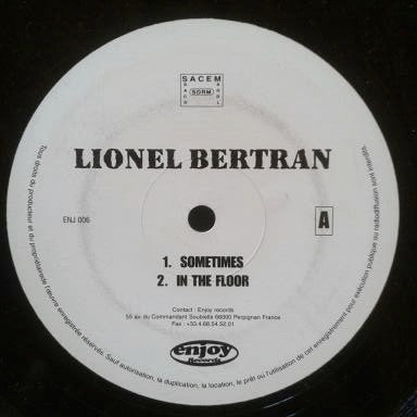 Lionel Bertran – EP