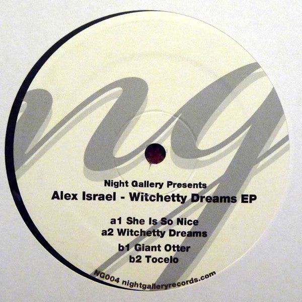 Alex Israel - Witchetty Dreams EP