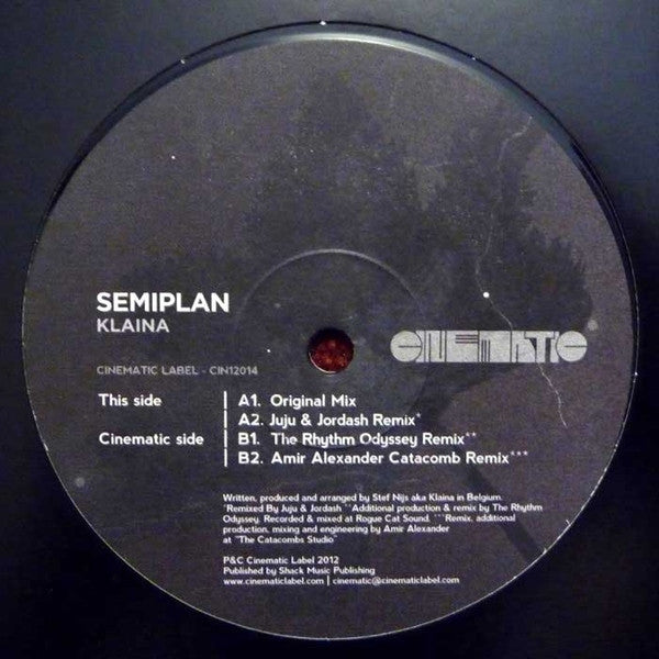 Klaina - Semiplan