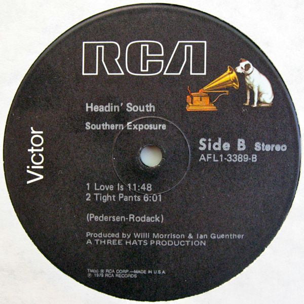 Southern Exposure – Headin' South