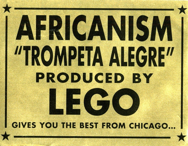 Africanism – Trompeta Alegre