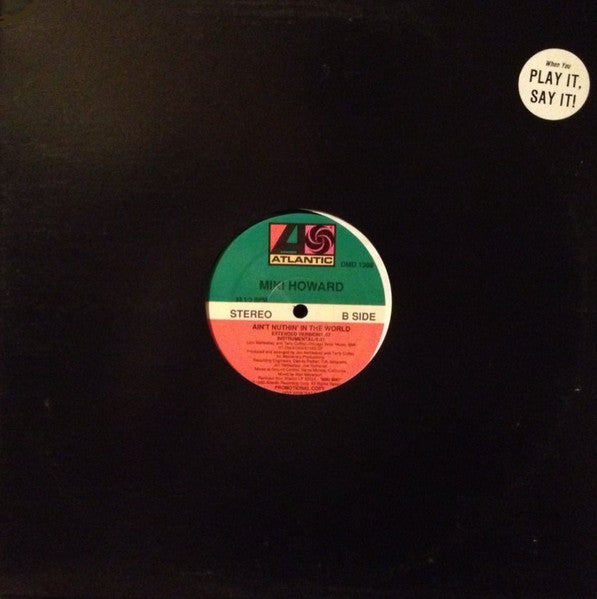 Miki Howard – Ain't Nuthin' In The World