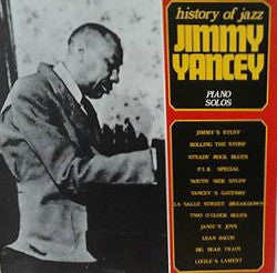 Jimmy Yancey – Piano Solos