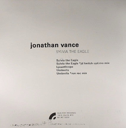 Jonathan Vance* – Sylvia The Eagle