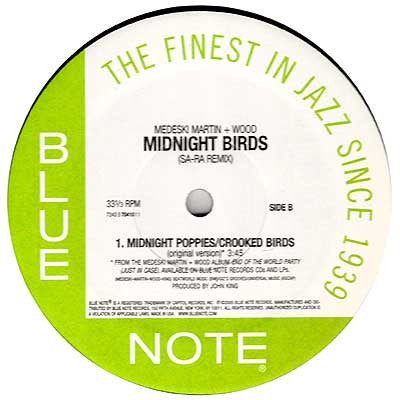 MMW* + Sa-Ra – Midnight Birds