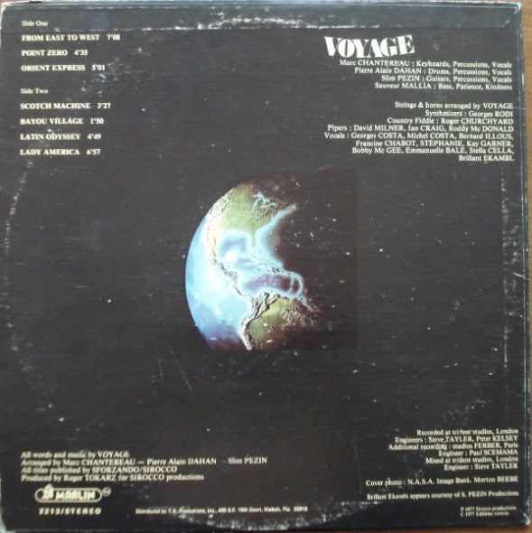 Voyage – Voyage