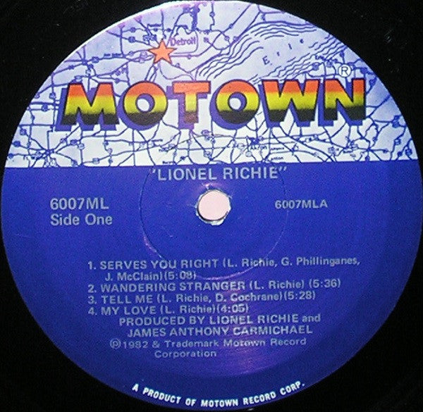 Lionel Richie - Lionel Richie