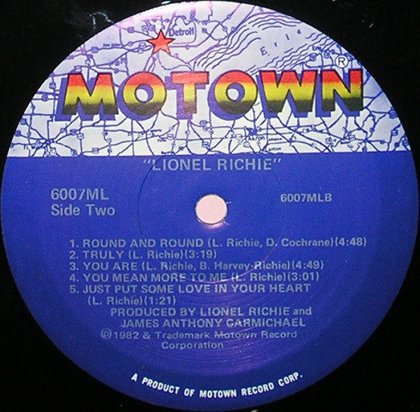 Lionel Richie - Lionel Richie