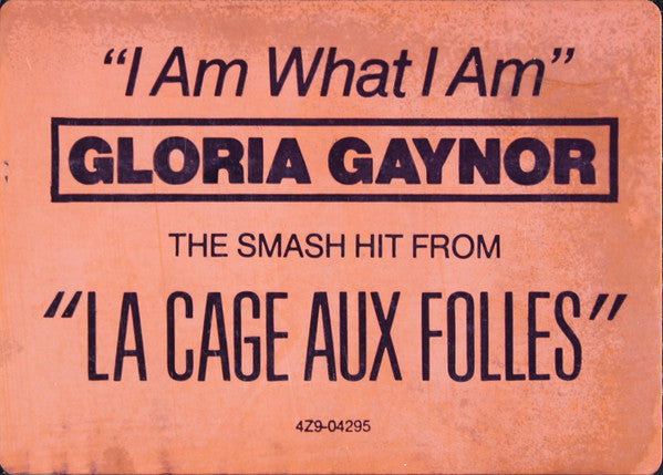 Gloria Gaynor – I Am What I Am