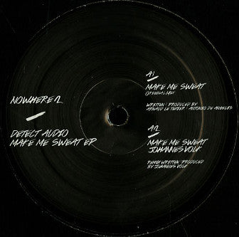 Detect Audio - Make Me Sweat EP