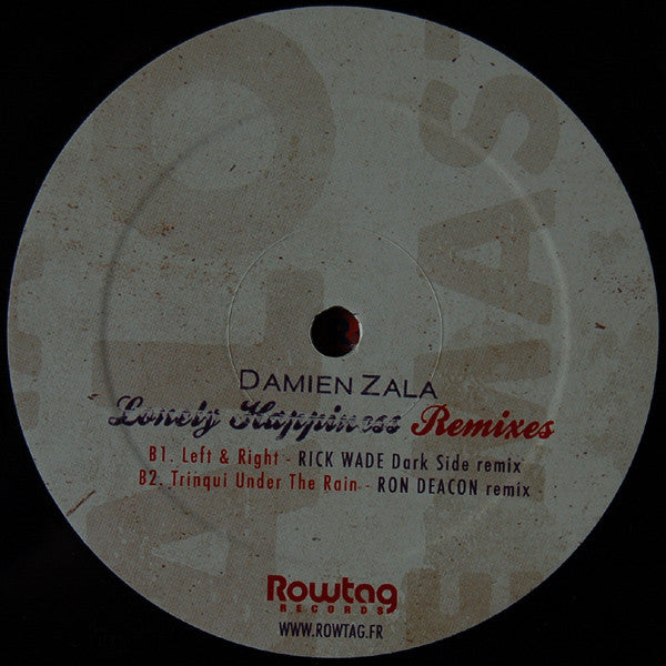 Damien Zala – Lonely Happiness (Remixes)