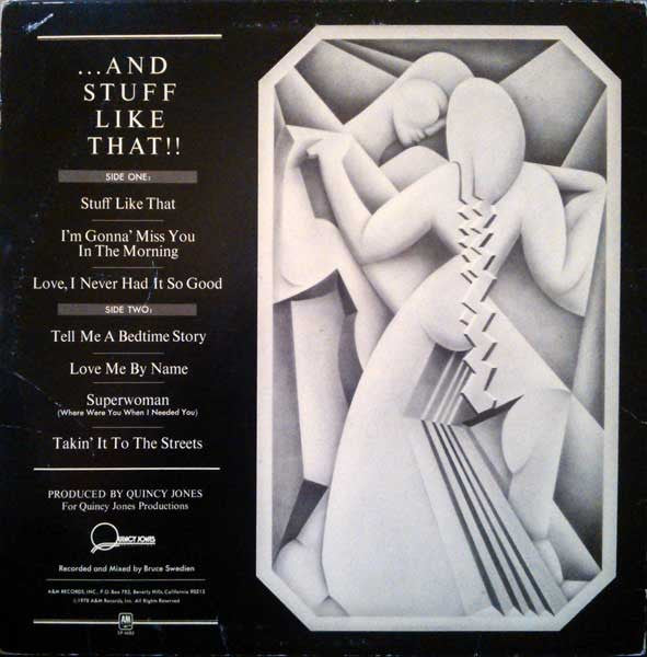 Quincy Jones – Sounds ... And Stuff Like That!!