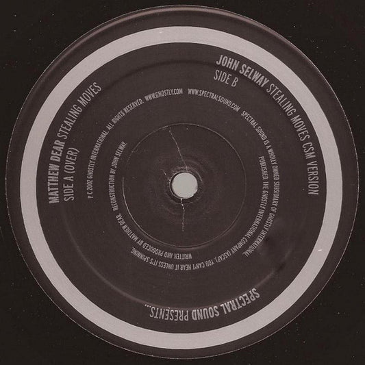 Matthew Dear – Stealing Moves