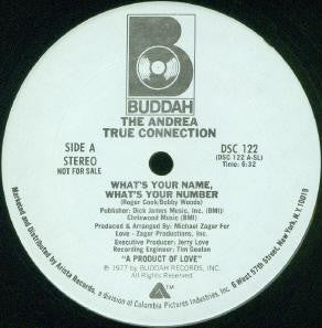 Andrea True Connection - What's Your Name, What's Your Number