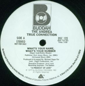 Andrea True Connection - What's Your Name, What's Your Number