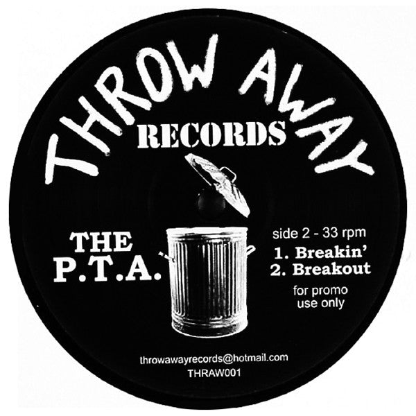 The P. T. A. – Breakin' / Breakout / Backin'