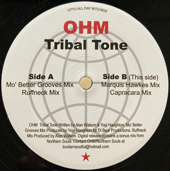 OHM – Tribal Tone