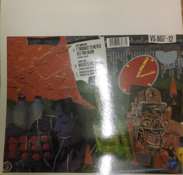 Working Week – I Thought I'd Never See You Again