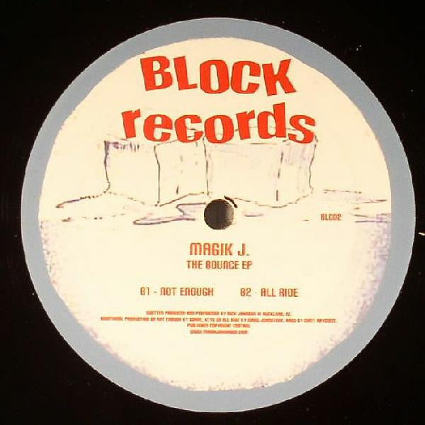 Magik J. – The Bounce EP