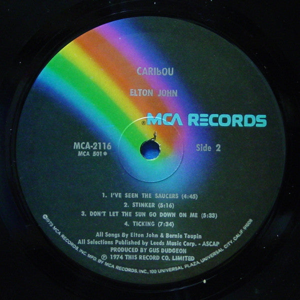 Elton John - Caribou