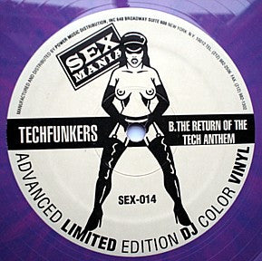 Techfunkers – Don't Stop