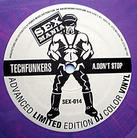 Techfunkers – Don't Stop