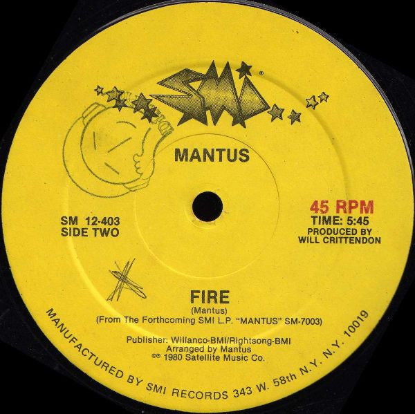Mantus - Love Is A Natural Thing