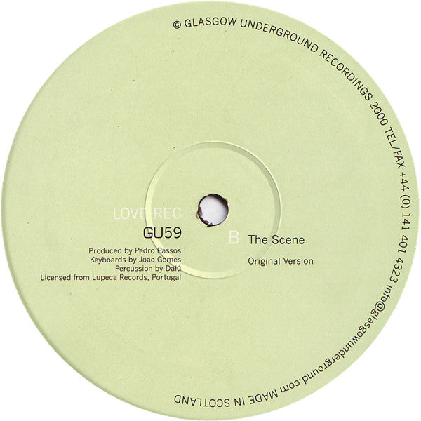 Love Rec vs Karman Ellis - The Scene