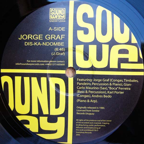 Jorge Graf – Dis-Ka-Ndombe