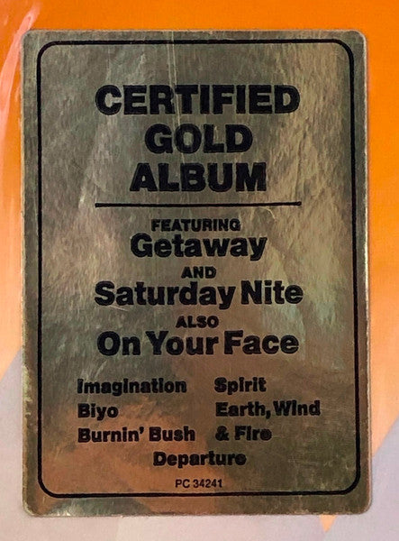 Earth, Wind & Fire - Spirit