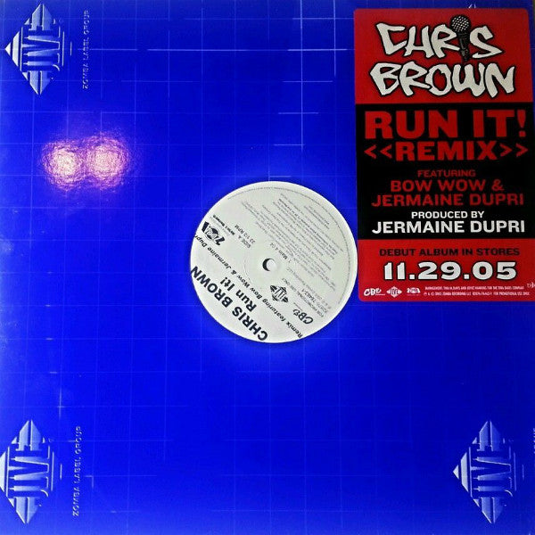 Chris Brown (4) Feat. Bow Wow & Jermaine Dupri – Run It! (Remix)
