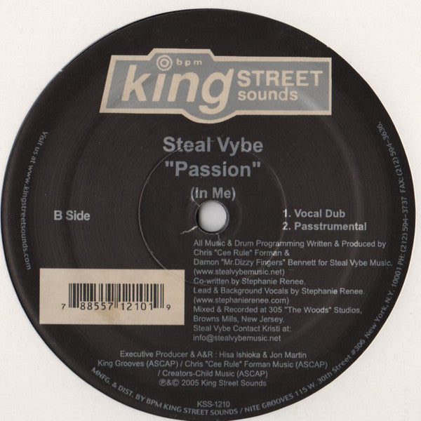 Steal Vybe - Passion (In Me)