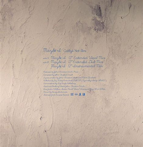 Cooly's Hot Box – Maybe I