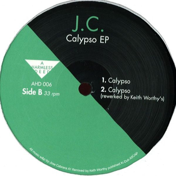 J.C. - Calypso EP