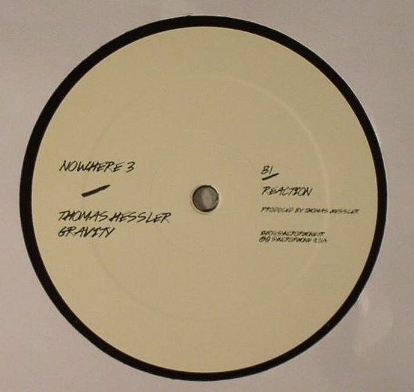 Thomas Hessler - Gravity
