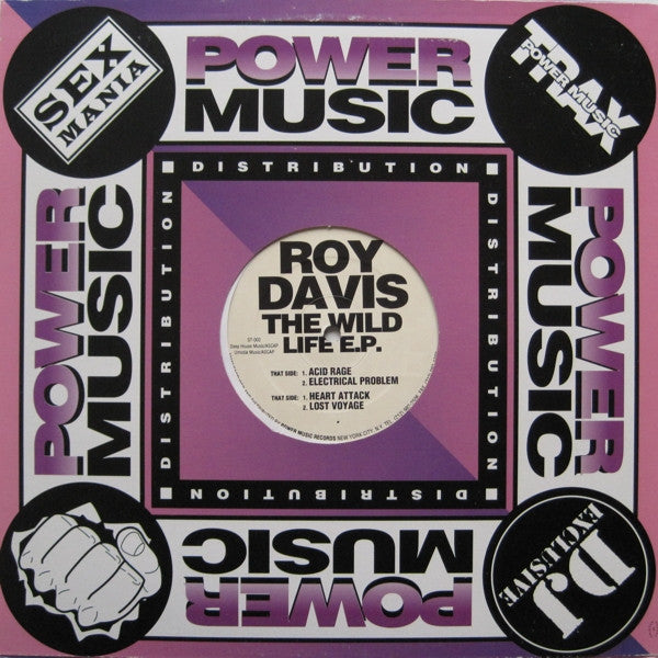 Roy Davis – The Wild Life E.P.