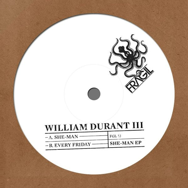 William Durant III – She-Man EP