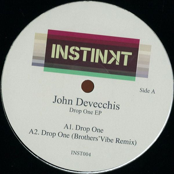 John Devecchis - Drop One EP