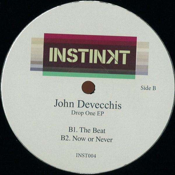 John Devecchis - Drop One EP
