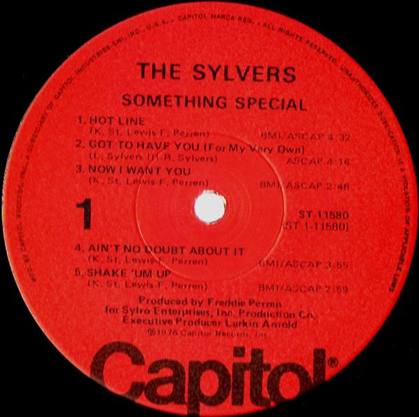 The Sylvers - Something Special
