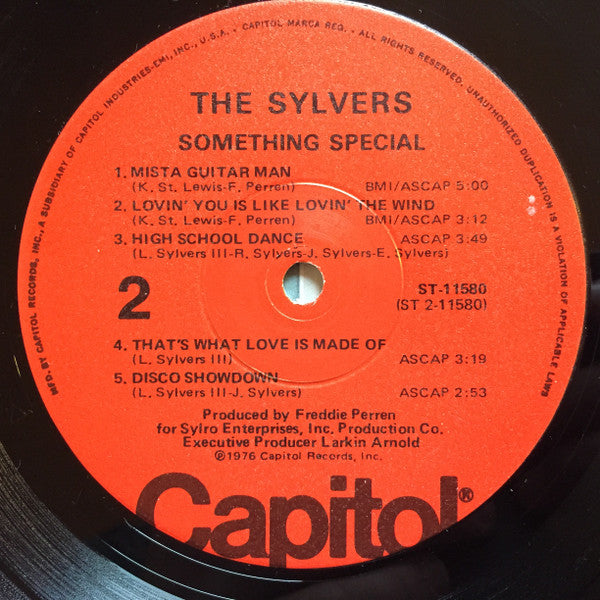 The Sylvers - Something Special