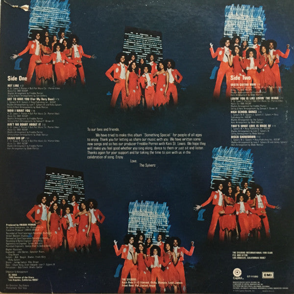 The Sylvers - Something Special