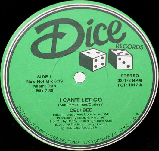 Celi Bee – I Can't Let Go