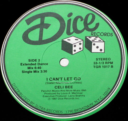 Celi Bee – I Can't Let Go