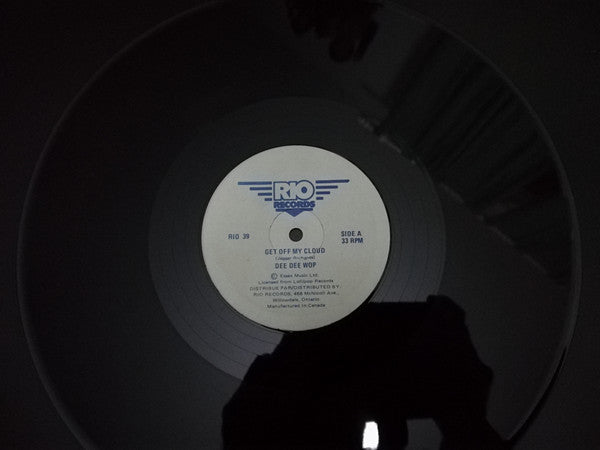 Dee Dee Wop – Get Off My Cloud