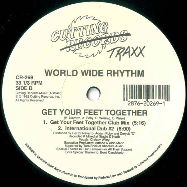 World Wide Rhythm – International Rhythm / Get Your Feet Together