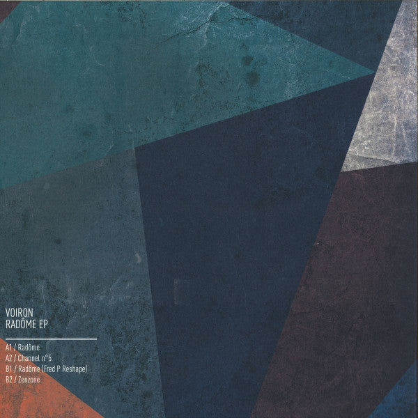 Voiron – Radôme EP