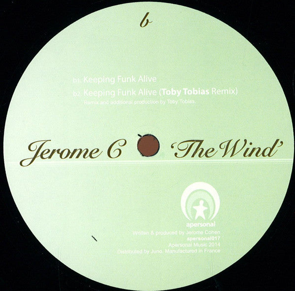 Jerome C – The Wind
