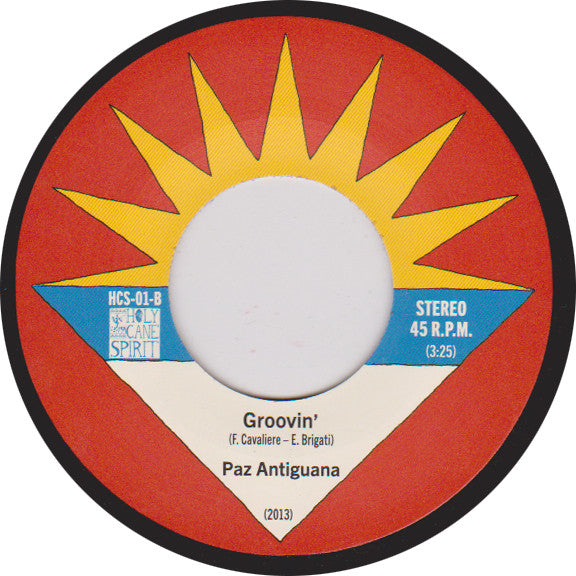 Paz Antiguana – Surfing The Channel / Groovin'